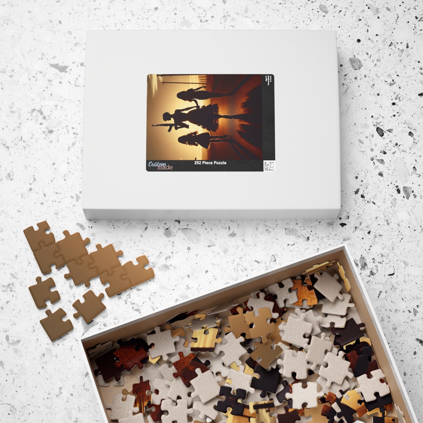 Empowerment Puzzle - 110, 252, 520, 1014-piece | Art for Thoughtful Minds