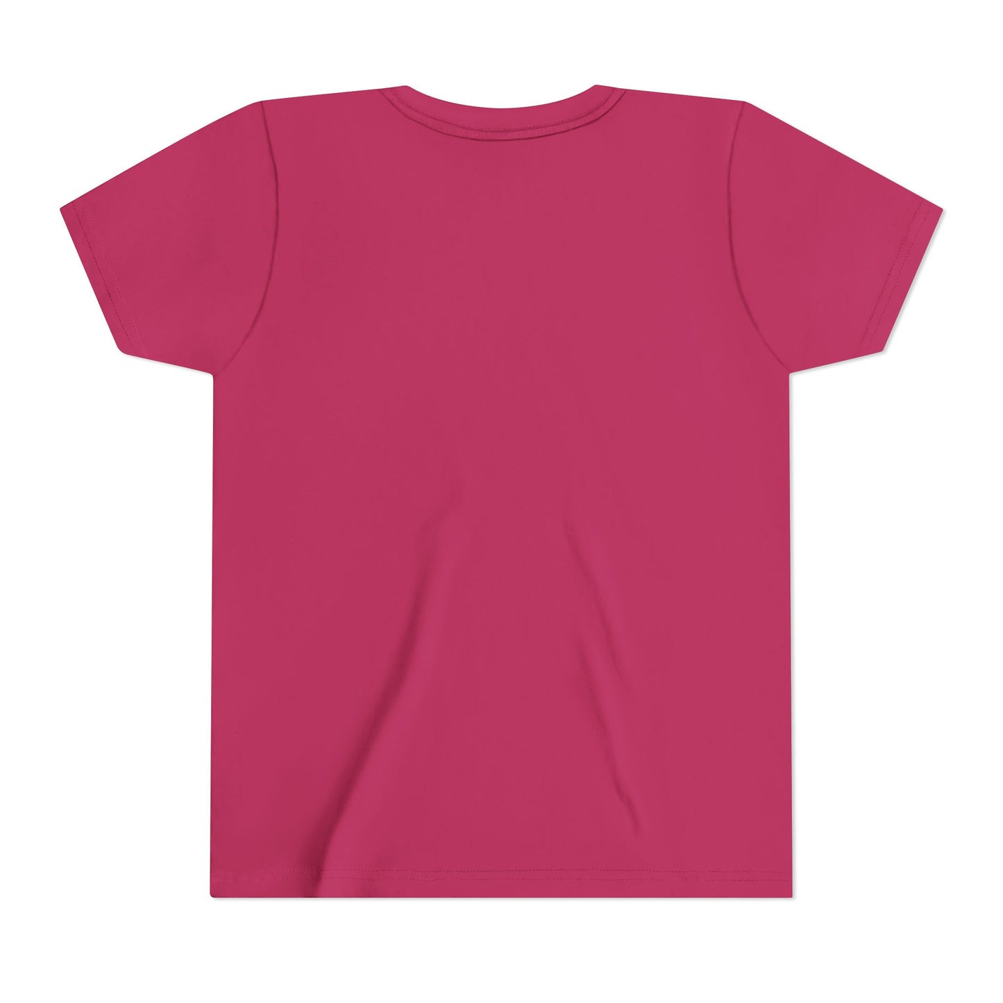 Ice Cream Hat Youth Tee — Cute Sprinkles Dessert Graphic T-Shirt