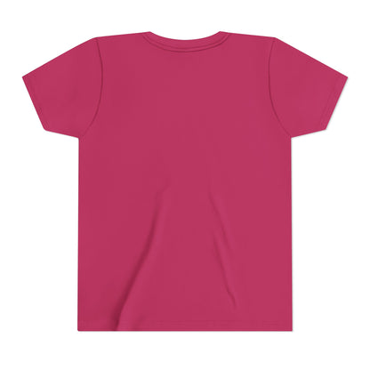Ice Cream Hat Youth Tee — Cute Sprinkles Dessert Graphic T-Shirt