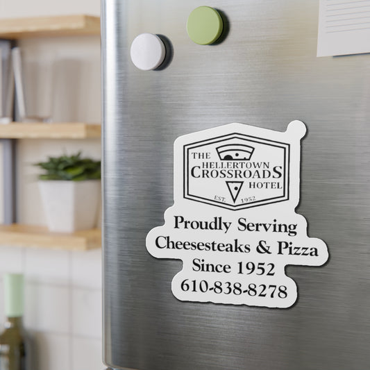 Die-Cut Magnet - Hellertown Crossroads Hotel
