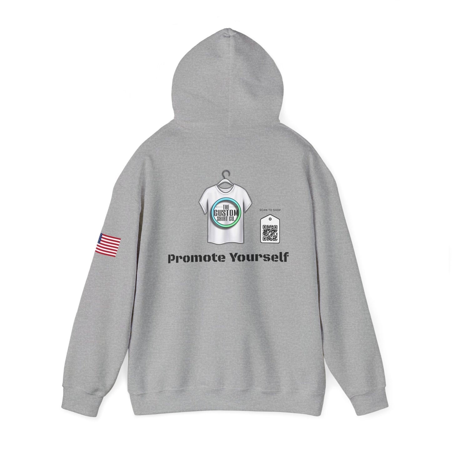 The Custom Shirt Co. Hooded Sweatshirt