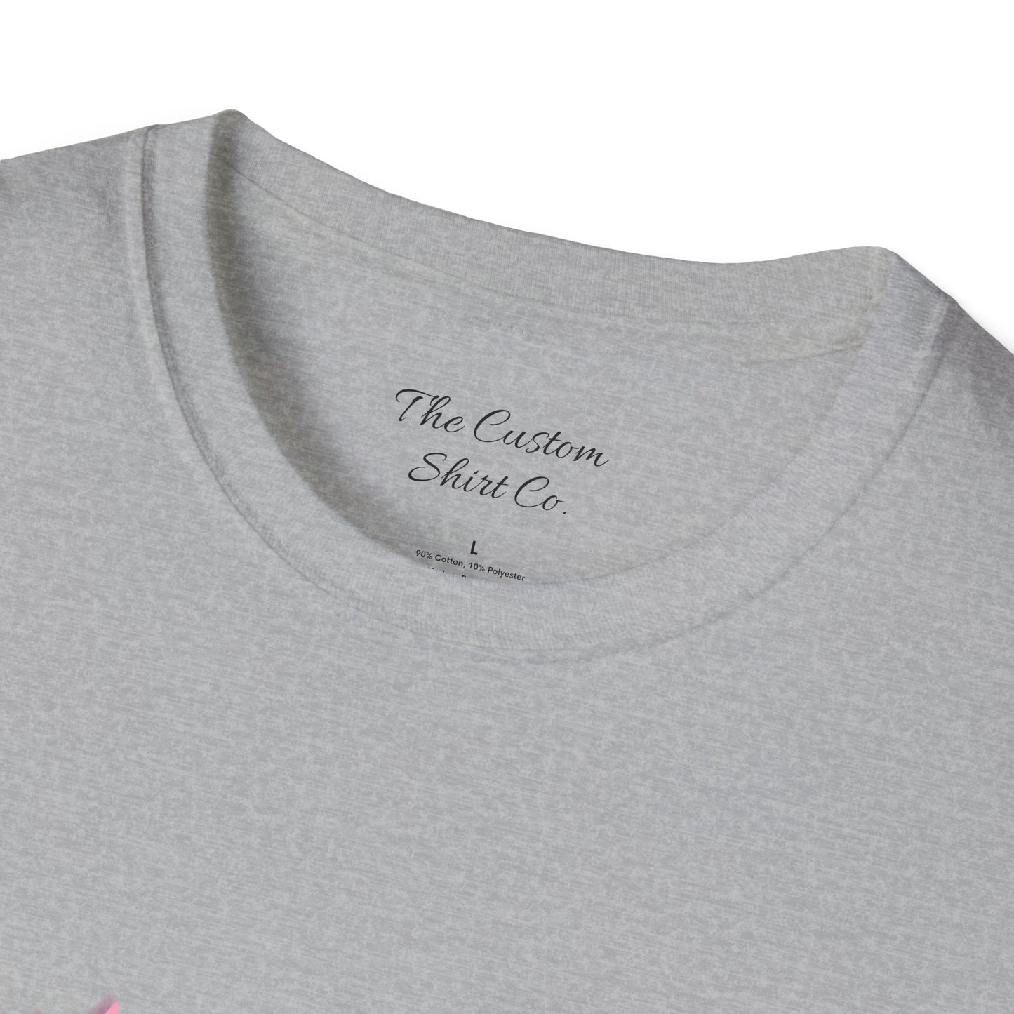 Mom Est. 2025 Floral Wreath T-Shirt