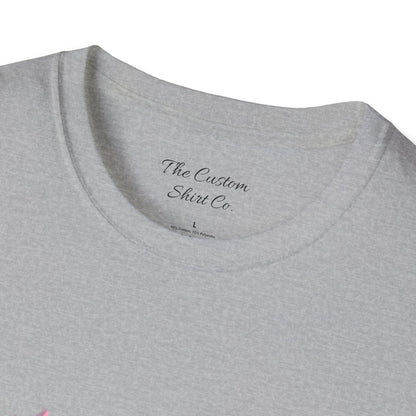 Mom Est. 2025 Floral Wreath T-Shirt