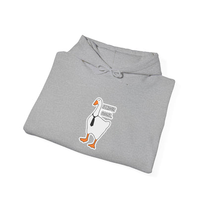 Serious Goose Hooded Sweatshirt