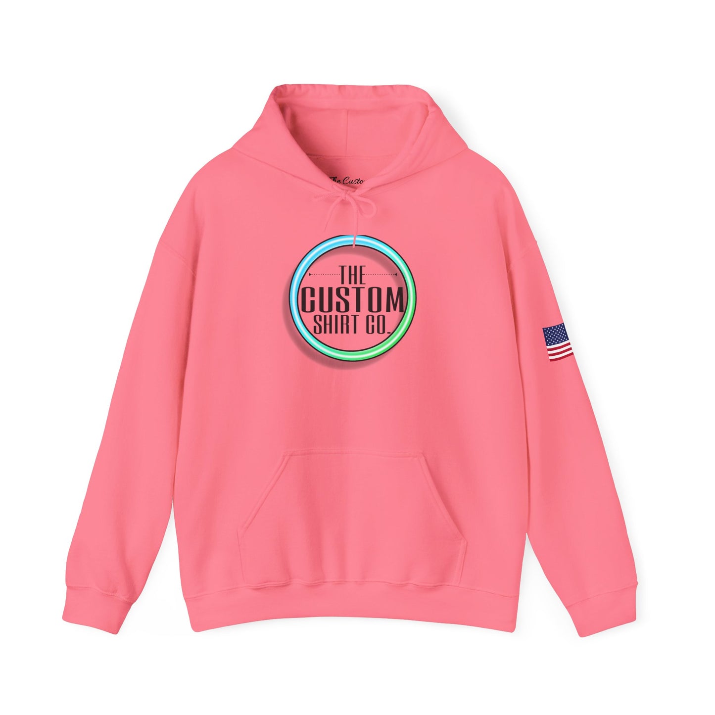 The Custom Shirt Co. Hooded Sweatshirt