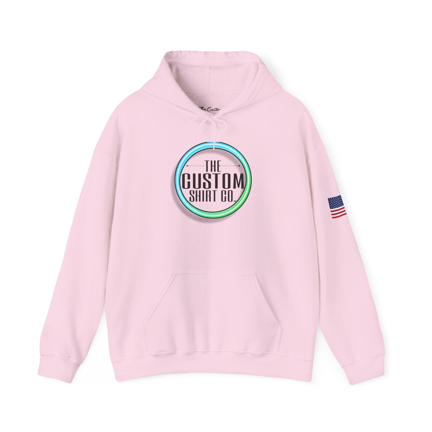 The Custom Shirt Co. Hooded Sweatshirt