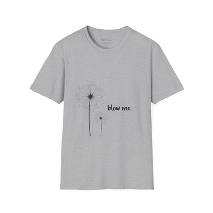Dandelion Blow Me Softstyle T-Shirt
