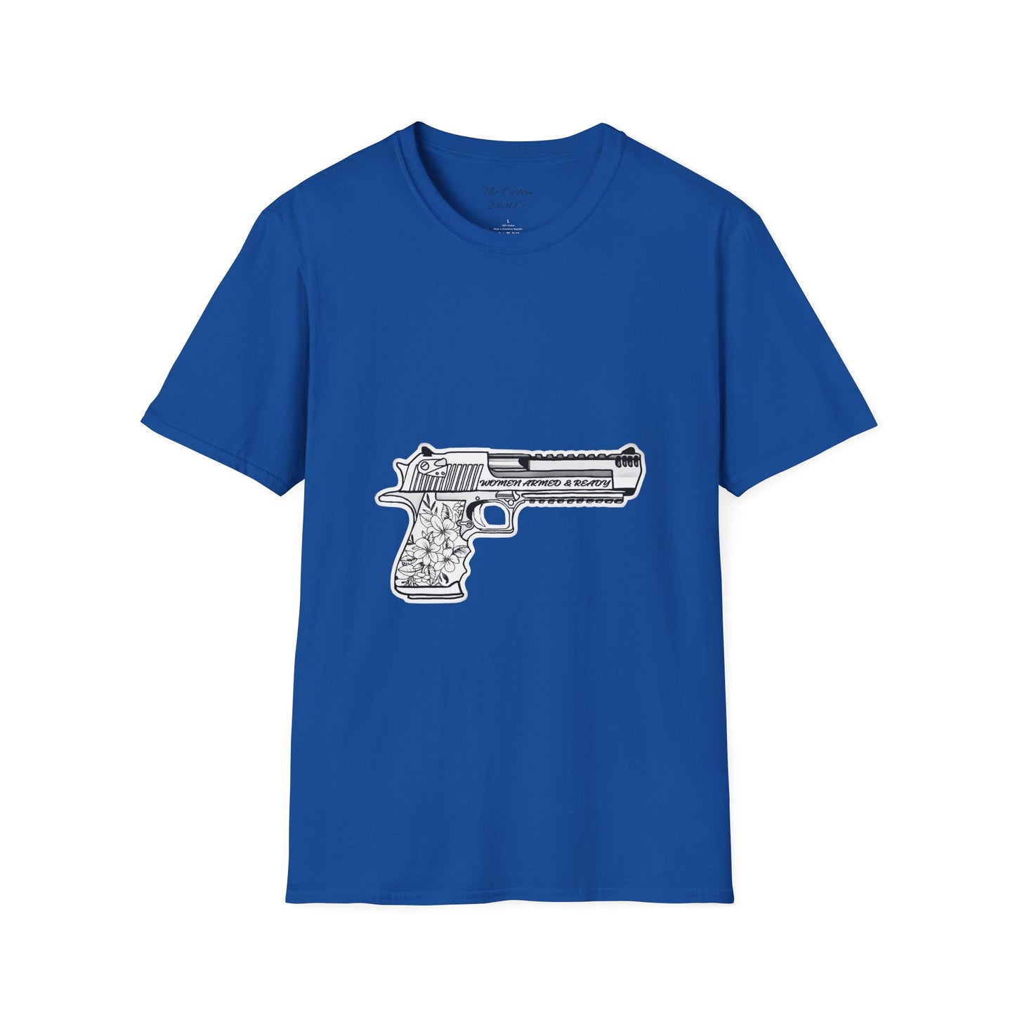 Women Armed & Ready Pistol T-Shirt