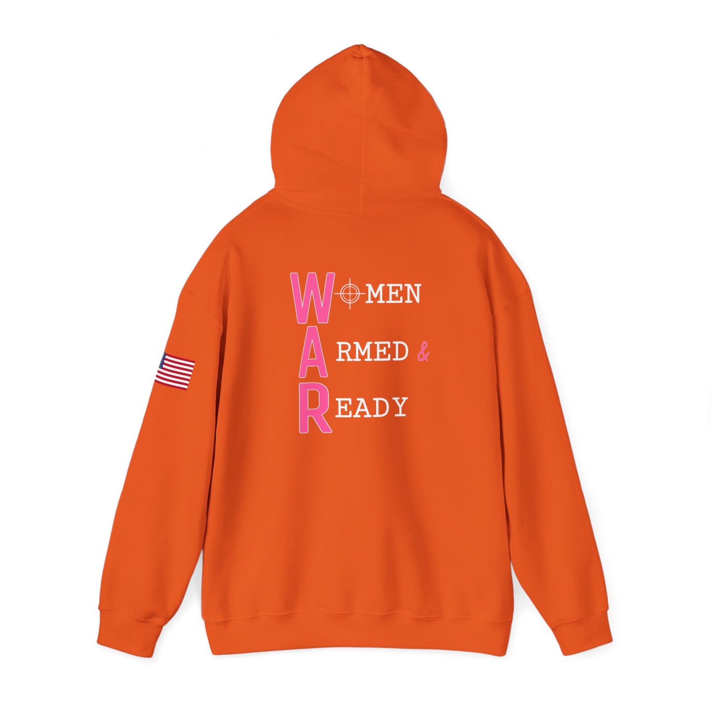 Women Armed & Ready Hooded Sweatshirt