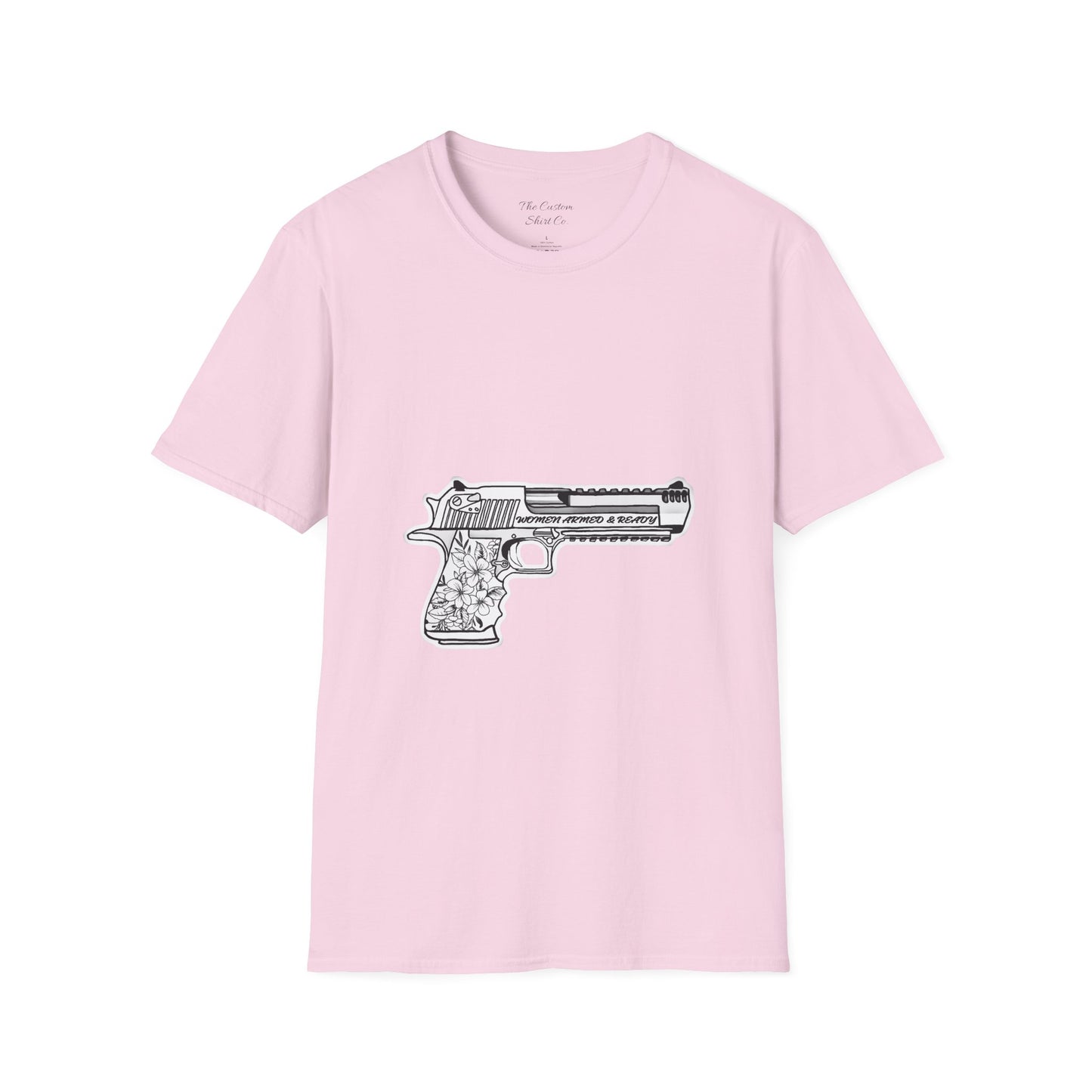 Women Armed & Ready Pistol T-Shirt