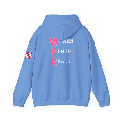 Women Armed & Ready Hooded Sweatshirt
