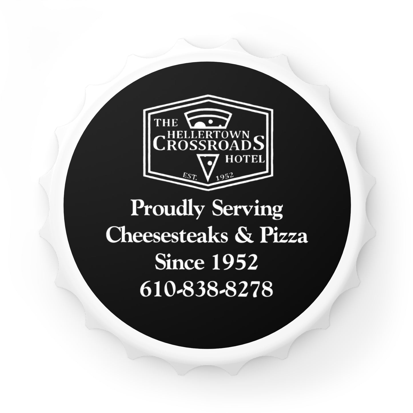 Bottle Opener - Hellertown Crossroads Hotel Design