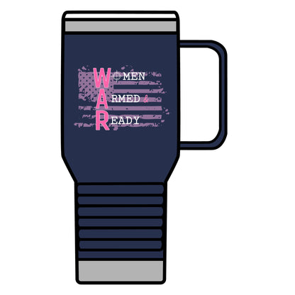 Women Armed & Ready 20oz Travel Mug