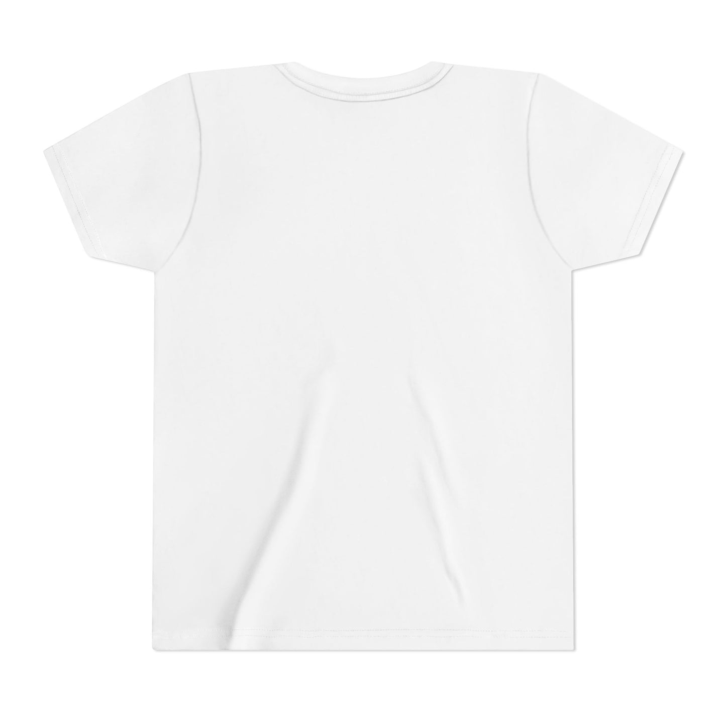 Ice Cream Hat Youth Tee — Cute Sprinkles Dessert Graphic T-Shirt