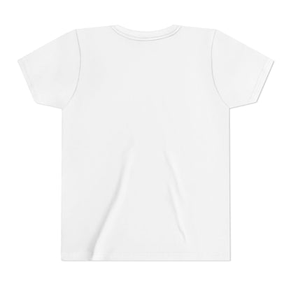 Ice Cream Hat Youth Tee — Cute Sprinkles Dessert Graphic T-Shirt