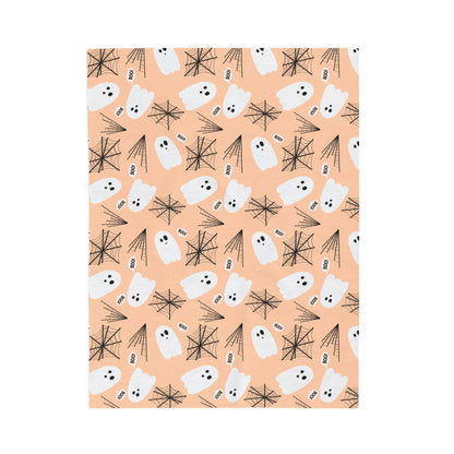 Halloween Ghosts Plush Blanket