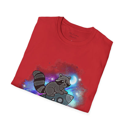 Rocket Raccoon T-Shirt - Fun Space Adventure Tee