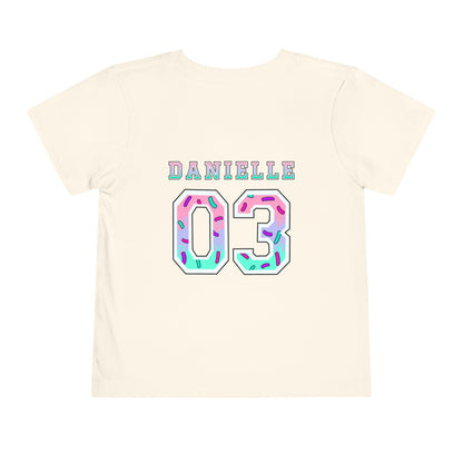 Toddler Short Sleeve Tee - Ice Cream Design