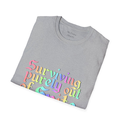 Surviving Purely Out of Spite T-Shirt