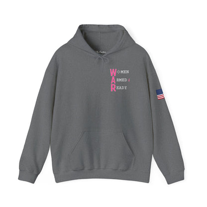 Women Armed & Ready Hooded Sweatshirt