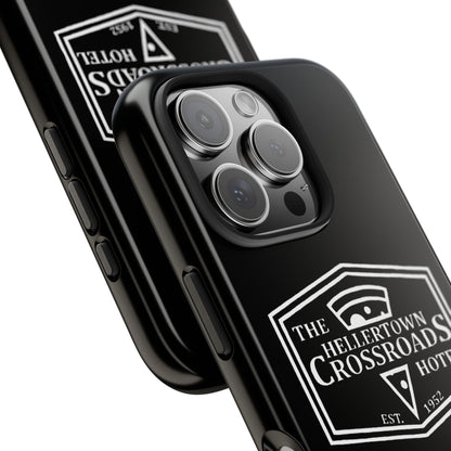 Hellertown Crossroads Hotel Phone Case - Tough & Stylish
