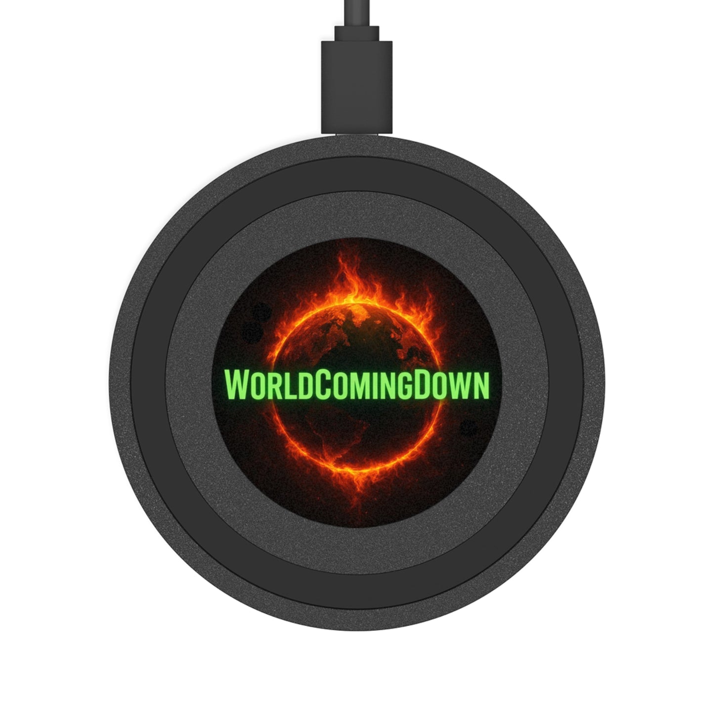 Wireless Charging Pad — World Coming Down Limit Edition