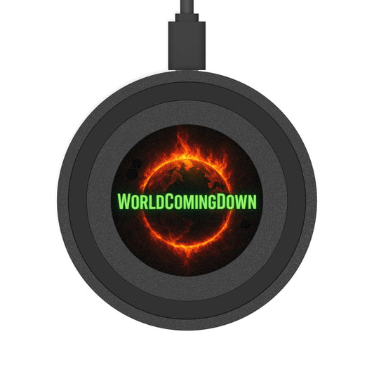 Wireless Charging Pad — World Coming Down Limit Edition