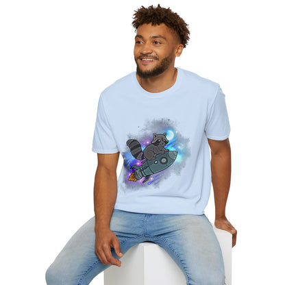 Rocket Raccoon T-Shirt - Fun Space Adventure Tee