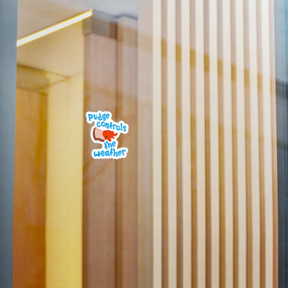Pudge Controls the Weather - Lilo & Stich - Kiss-Cut Vinyl Sticker