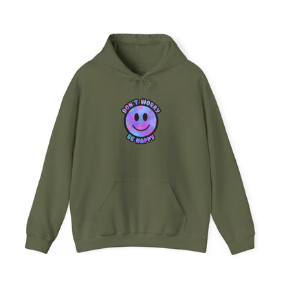 Don't Worry Be Happy Hooded Sweatshirt