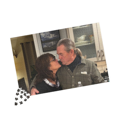 Personalized Photo Puzzle — Custom Couples Memory Jigsaw (110/252/520/1014 pcs)