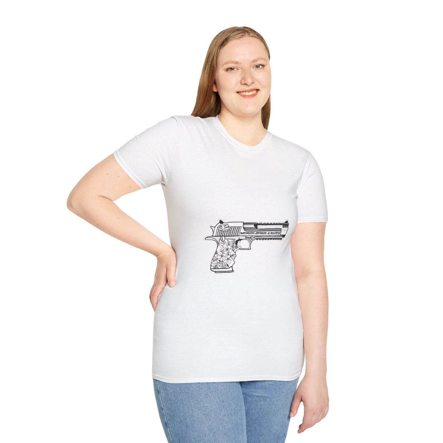 Women Armed & Ready Pistol T-Shirt