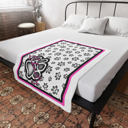 Liberty Plush Fleece Dog Blanket