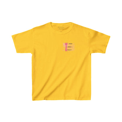 Women Armed & Ready Kids Tee