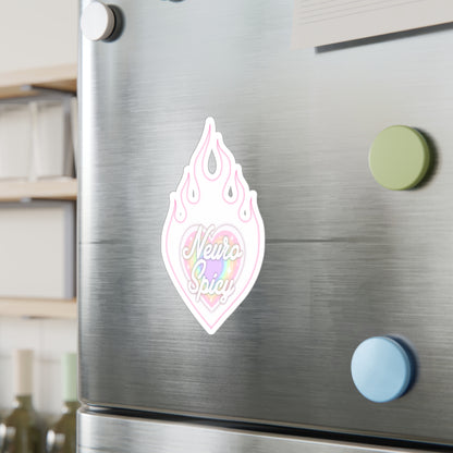 Neuro Spicy Kiss-Cut Vinyl Decal