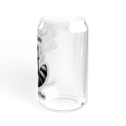 Born To Dilly Dally 16oz Sipper Glass