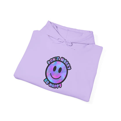Don't Worry Be Happy Hooded Sweatshirt