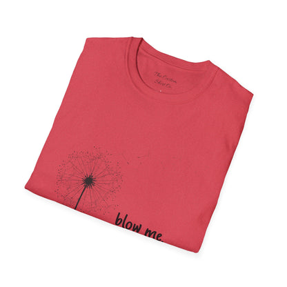 Dandelion Blow Me Softstyle T-Shirt