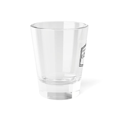 Shot Glass 1.5oz - Hellertown Crossroads Hotel Design