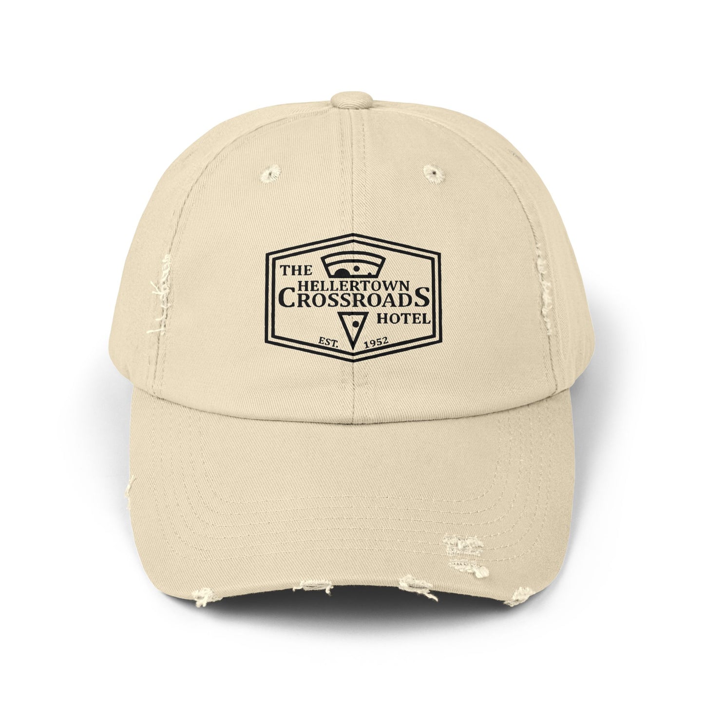 Vintage Distressed Cap - Hellertown Crossroads Hotel Design