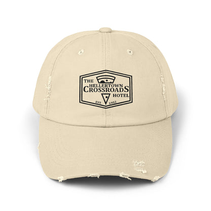 Vintage Distressed Cap - Hellertown Crossroads Hotel Design