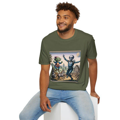 Alien Playmates T-Shirt