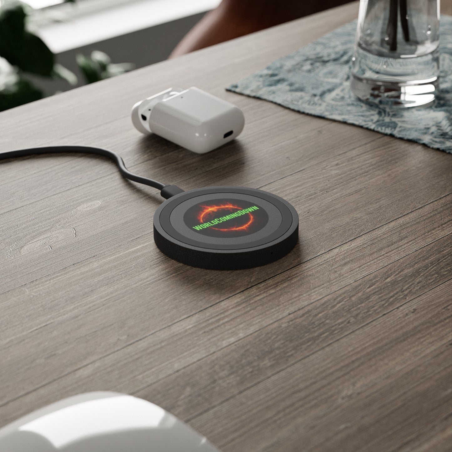 Wireless Charging Pad — World Coming Down Limit Edition