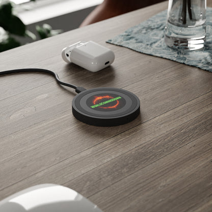 Wireless Charging Pad — World Coming Down Limit Edition