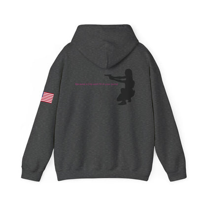Women Armed & Ready Official Hooded Sweatshirt