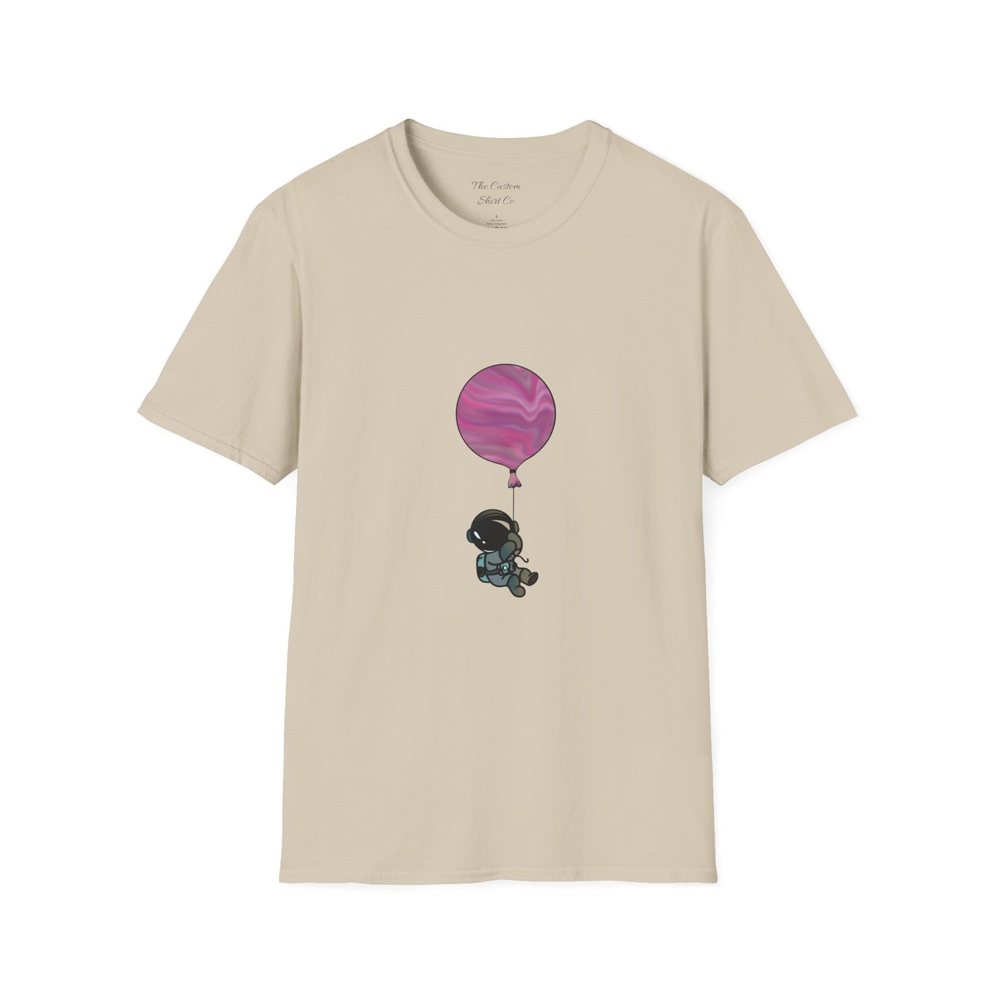 Astronaut Balloon T-Shirt
