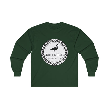 Silly Goose University Long Sleeve Tee