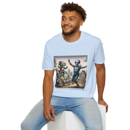Alien Playmates T-Shirt