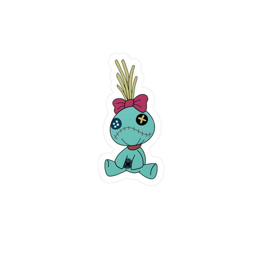 Scrump Lilo & Stitch Doll - Kiss-Cut Vinyl Decal