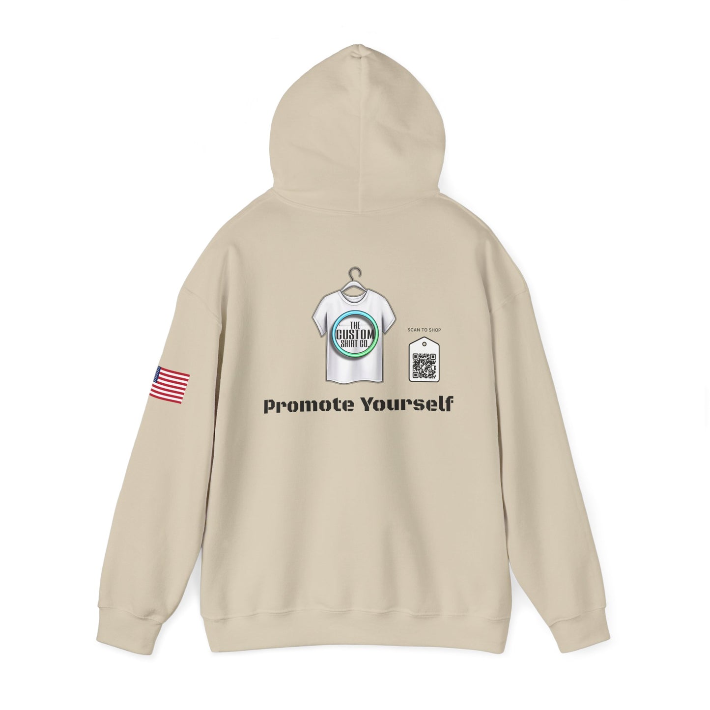 The Custom Shirt Co. Hooded Sweatshirt